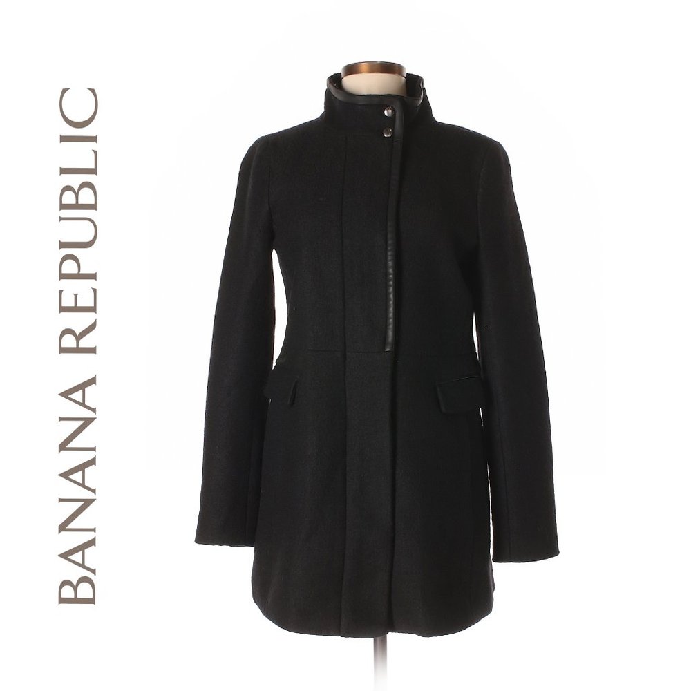 Banana Republic Wool Coat